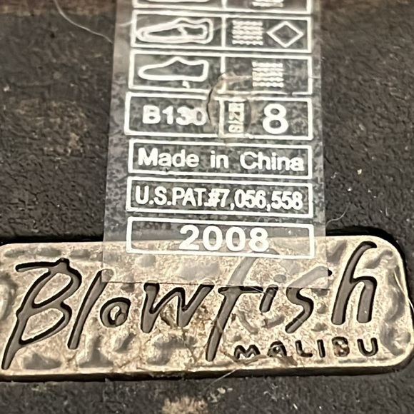 Blowfish Animal Print Cheetah Brown Combat Chunky Platform Boots Size 8 - Picture 9 of 11